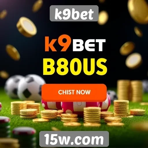 Ofertas de bônus disponíveis no k9bet