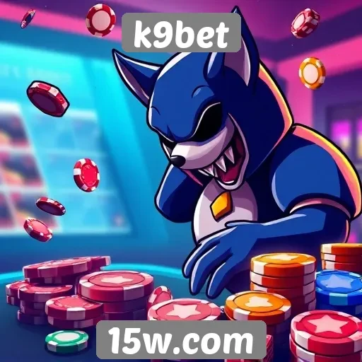 K9bet oferece variedade de jogos de cassino online