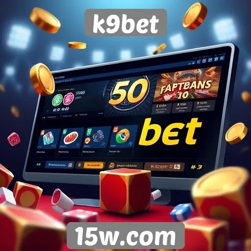 Novas funcionalidades do site de jogos k9bet