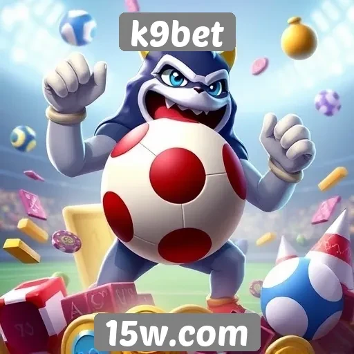 Variedade de jogos disponíveis no k9bet